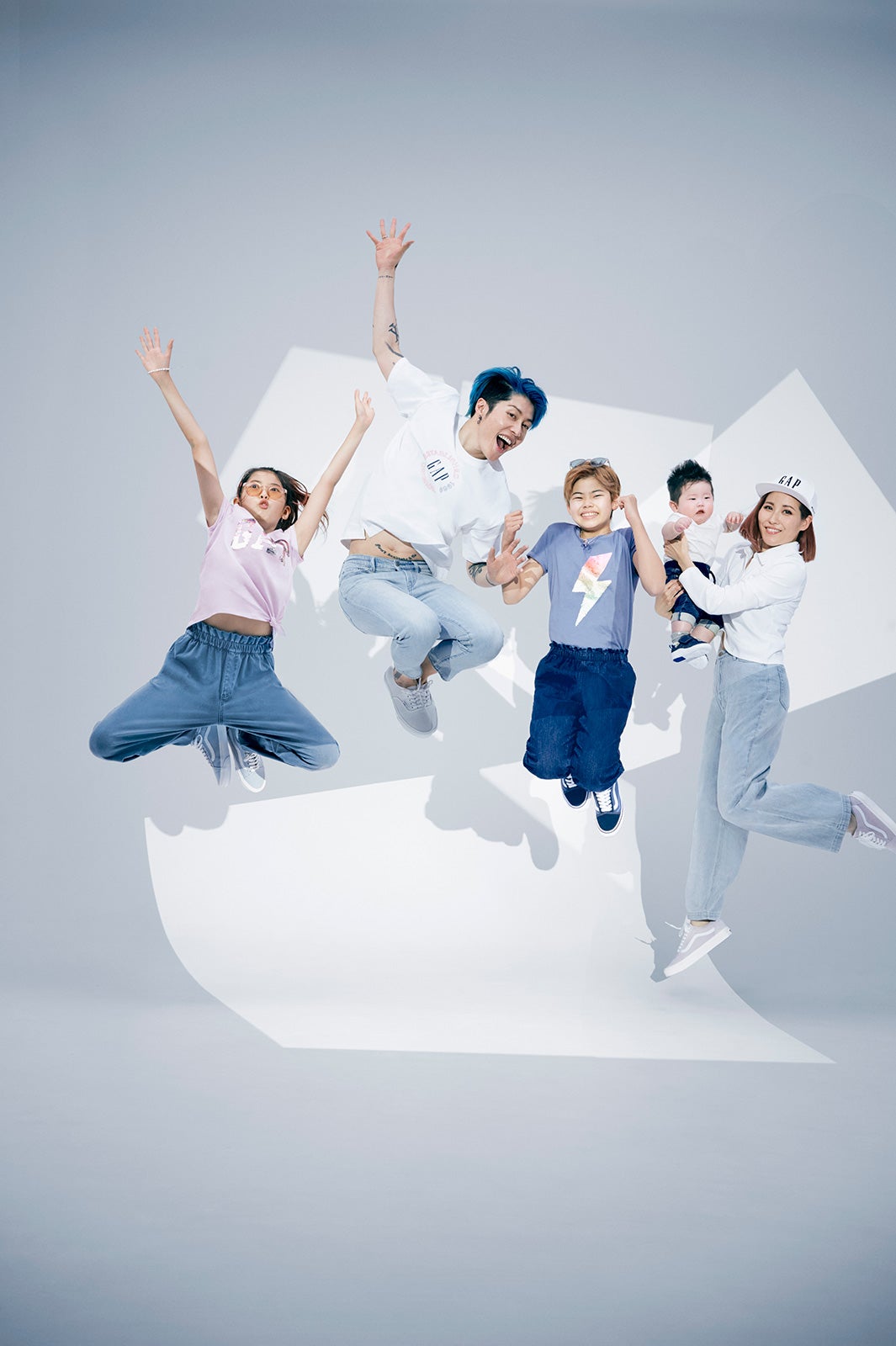 MIYAVIファミリー （提供写真）