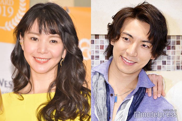 知花くらら・上山竜治 (C)モデルプレス