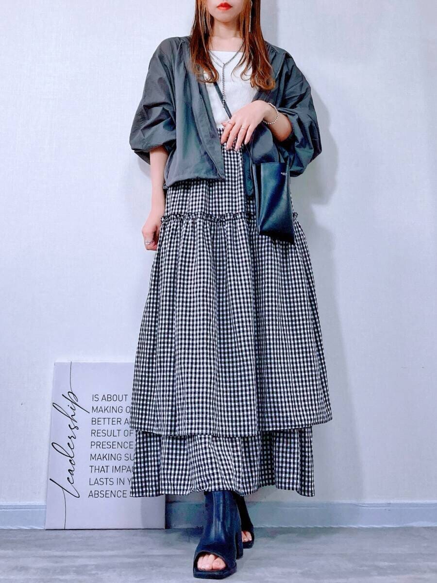 GU UVカットシアーパーカ GU