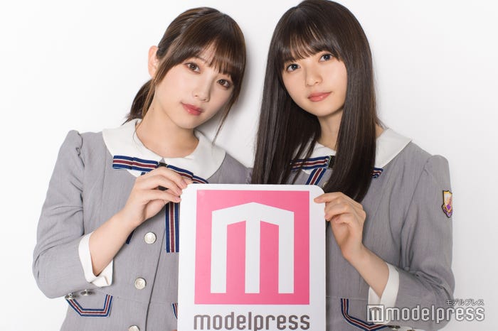 与田祐希、齋藤飛鳥(C)モデルプレス