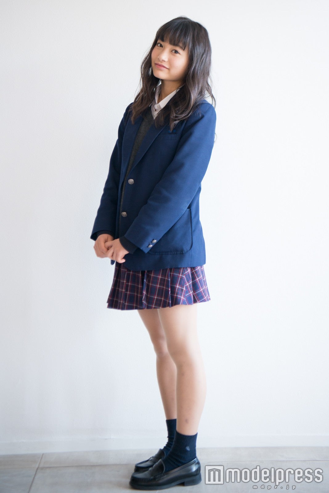 「女子高生ミスコン2017-2018」九州・沖縄エリア 準グランプリ：めいめい（C）モデルプレス