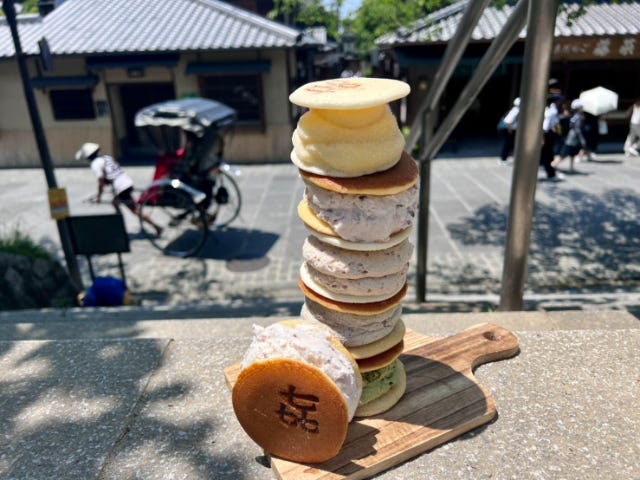 七星　生どら焼き