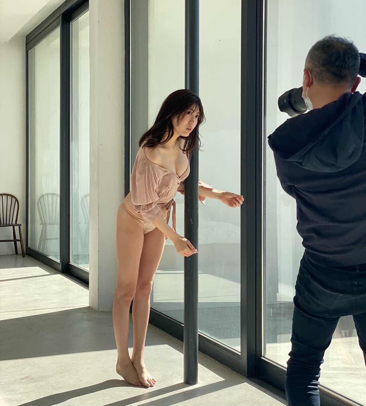 岩崎名美／オフショット（画像提供：所属事務所）