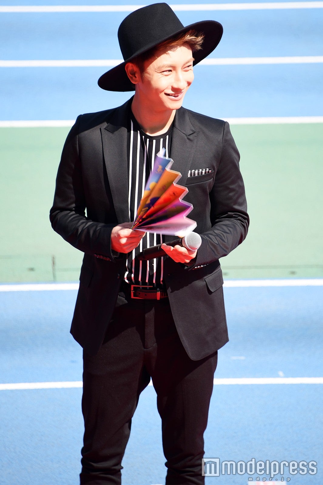 與真司郎 （C）モデルプレス