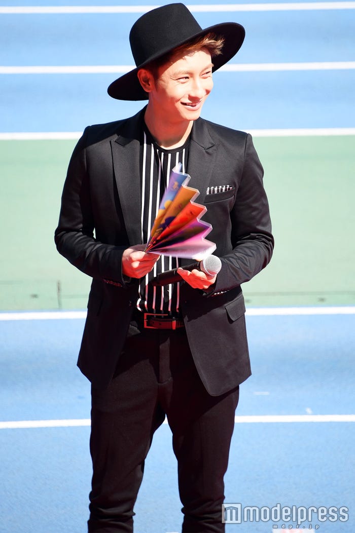 與真司郎 (C)モデルプレス