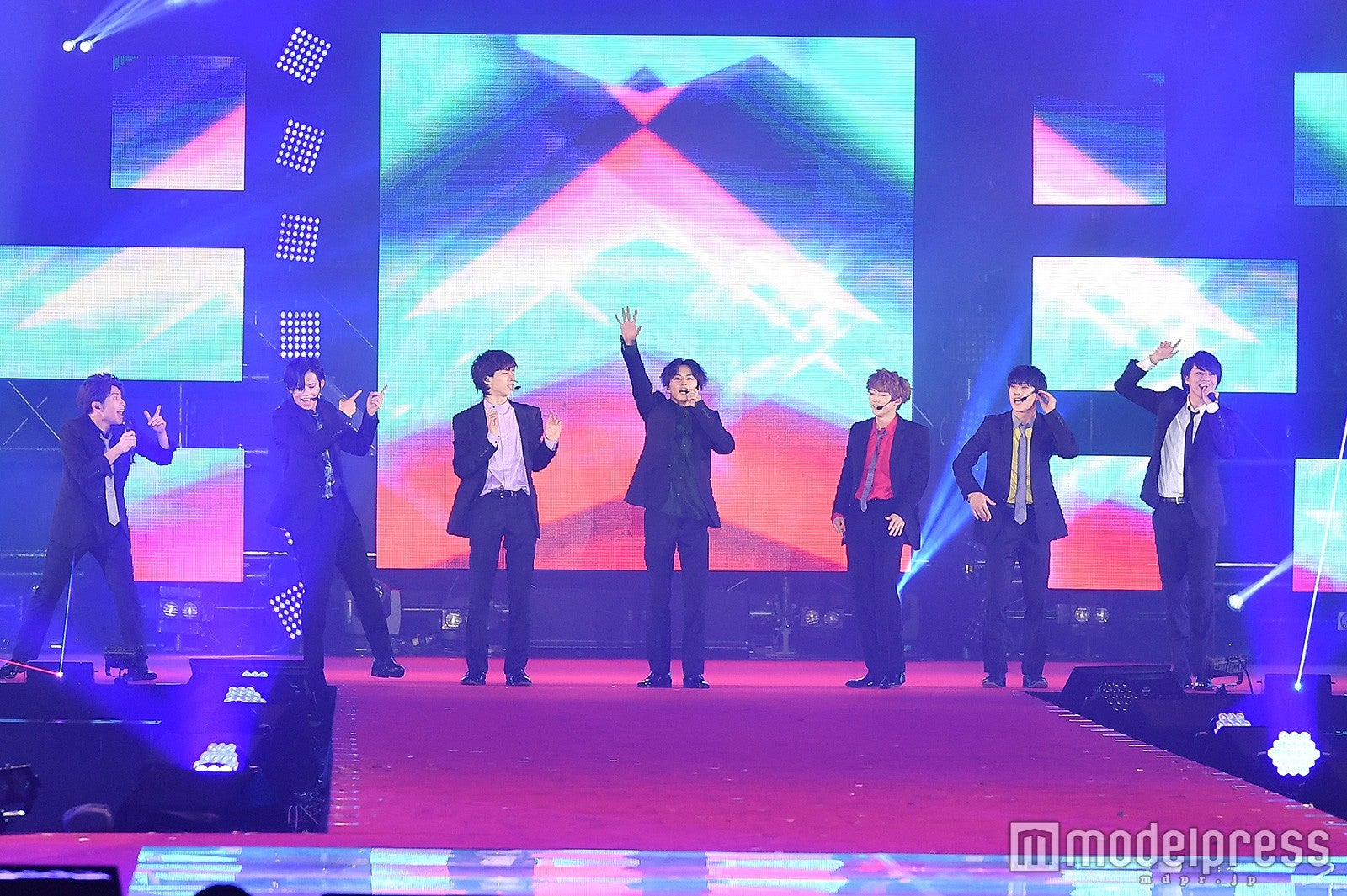 超特急（C）モデルプレス