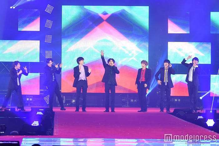 超特急(C)モデルプレス