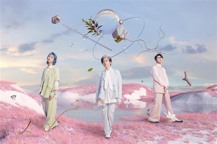 【WOWOW】7月:「Mrs. GREEN APPLE ARENA SHOW “Utopia”」(提供写真)