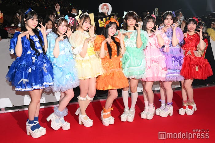 CUTIE STREET/増田彩乃、梅田みゆ、古澤里紗、川本笑瑠、板倉可奈、桜庭遥花、真鍋凪咲、佐野愛花(C)モデルプレス