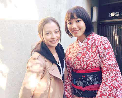 飯豊まりえ&香里奈の美女コンビに反響 共演に期待の声