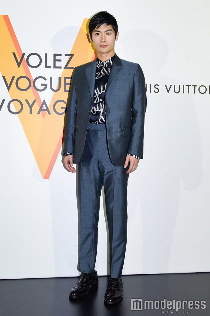 三浦春馬(C)LOUIS VUITTON/Yusuke Kitamura