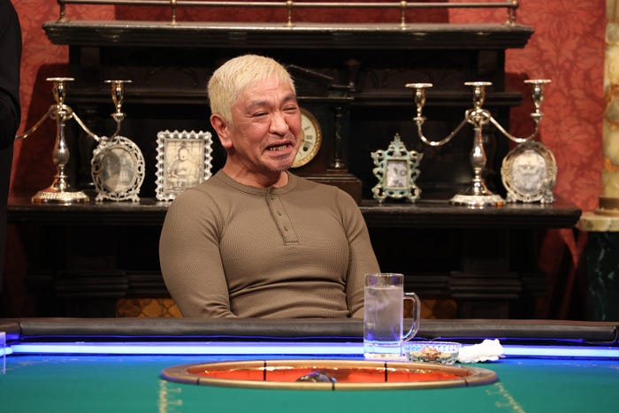 松本人志 (C)フジテレビ