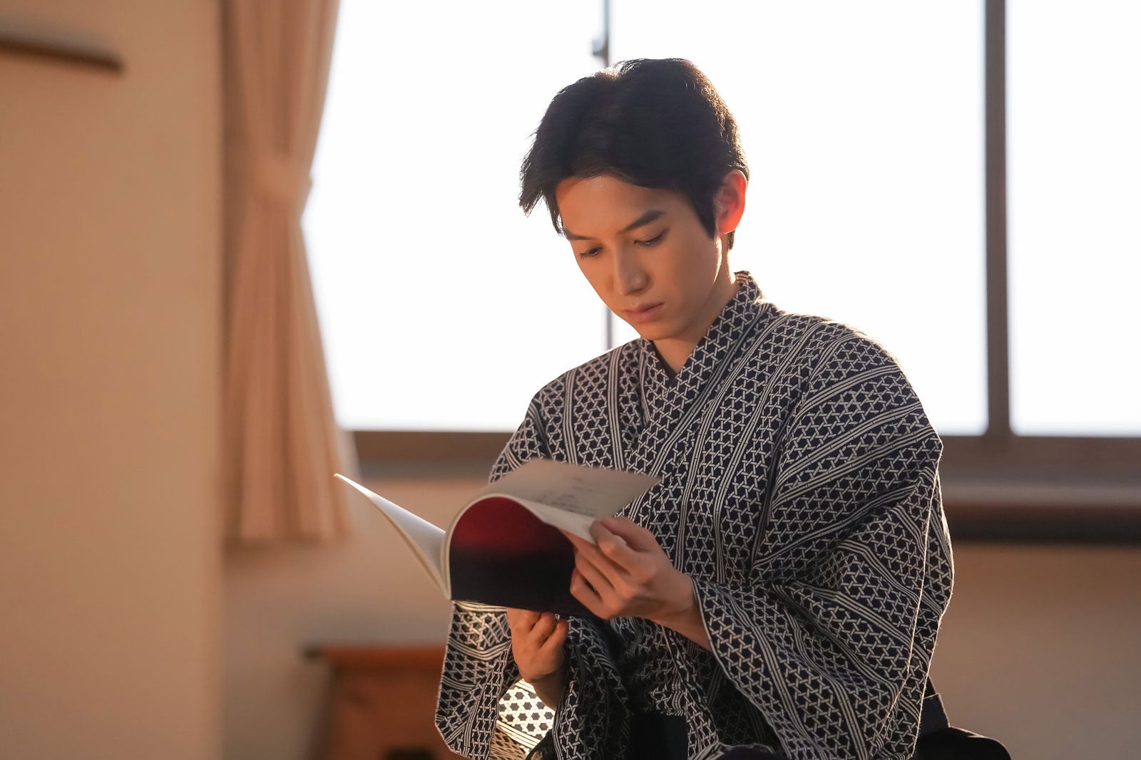 本郷奏多（C）NHK