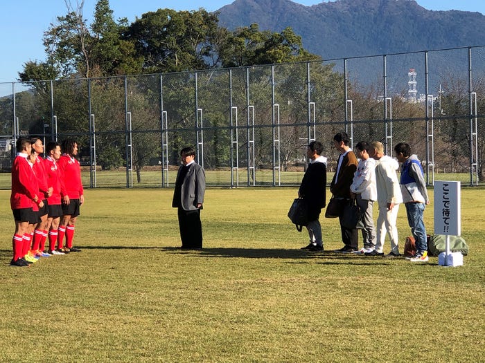 「絶対に笑ってはいけない青春ハイスクール24時!」(C)日本テレビ