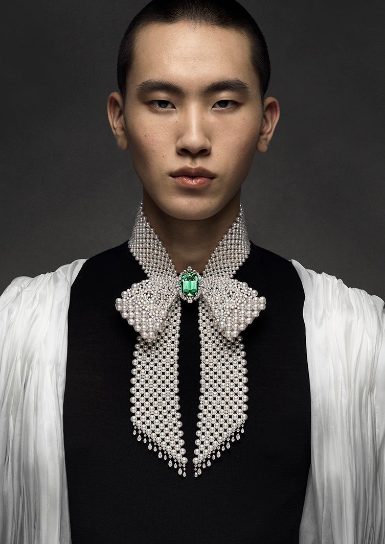 ミキモト「The Bows」ジュエリー（提供写真）