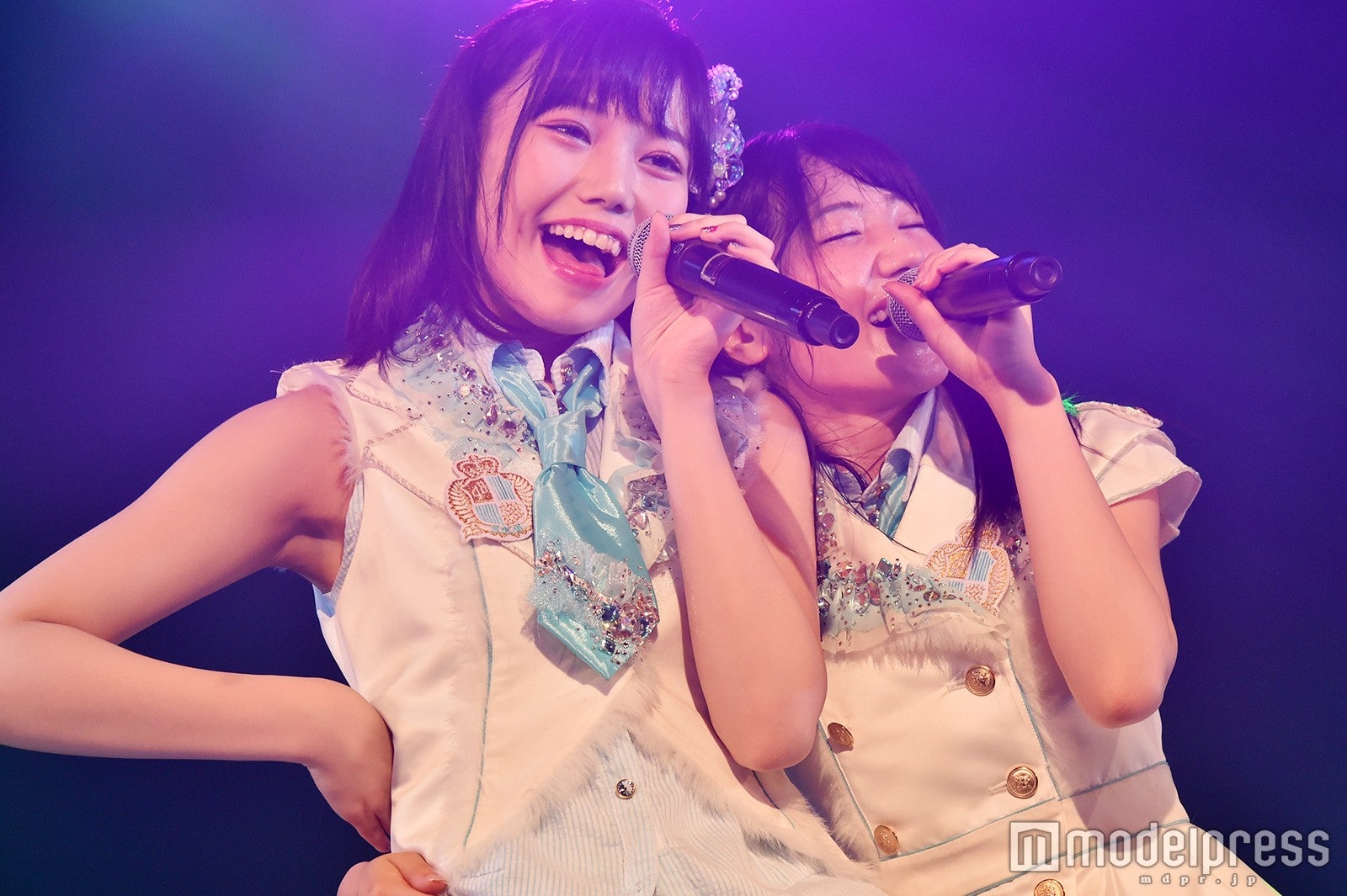 長久玲奈、村山彩希「世界は夢に満ちている」公演（C）モデルプレス