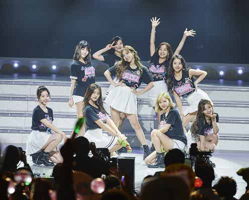 TWICE旋風巻き起こす 日本初のショーケースツアーで“凱旋”&新曲初披露
