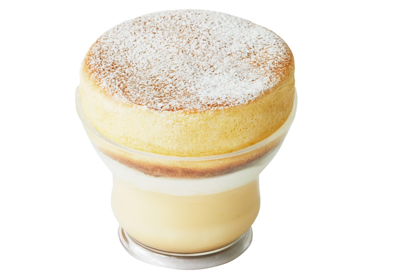 奇跡のスフレパンケーキプリン プレーン／画像提供：株式会社フレーバーワークス