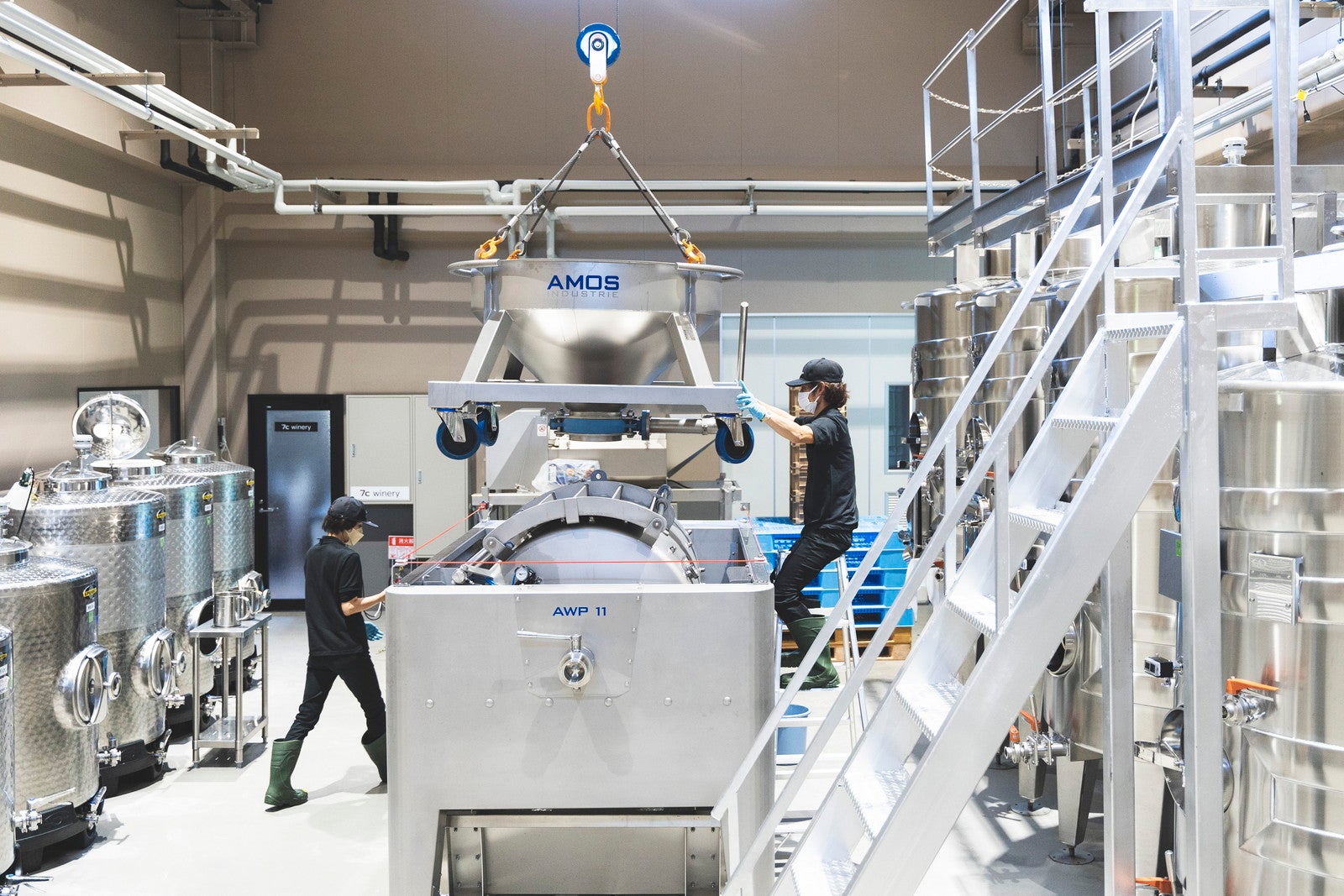 7c villa & winery／提供画像