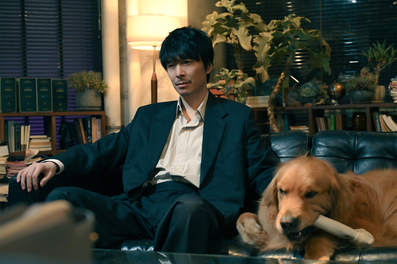 長谷川博己「アンチヒーロー」第7話より（C）TBS