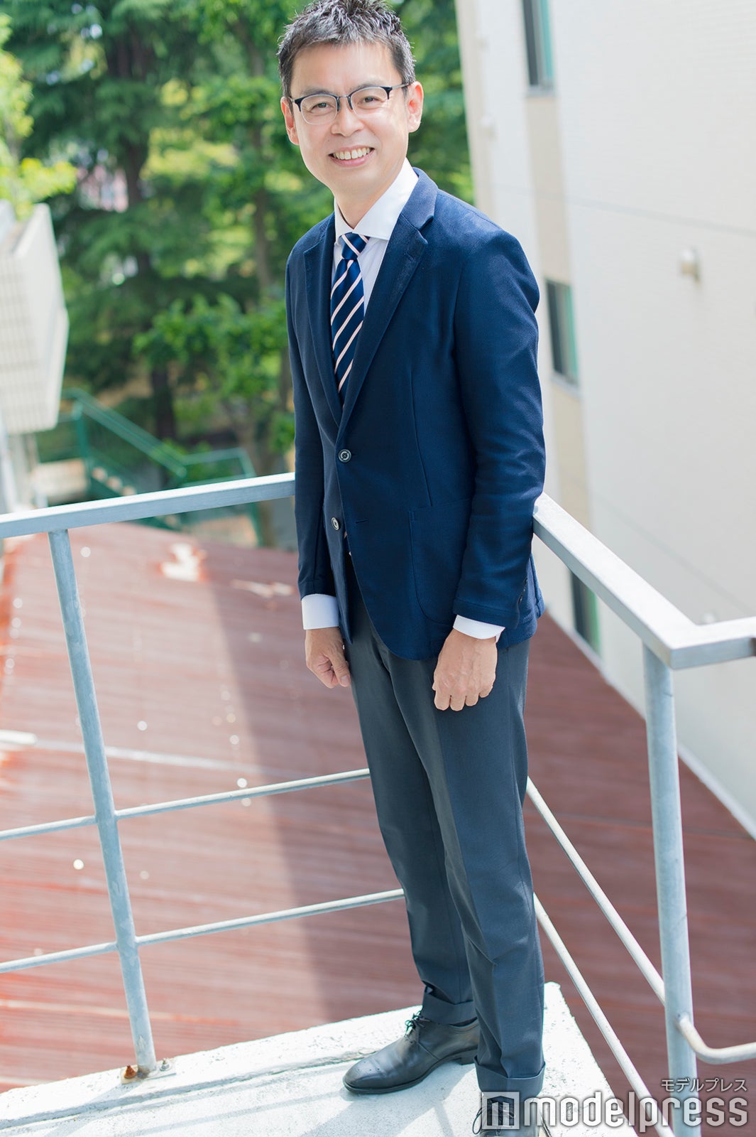 森昭一郎アナウンサー （C）モデルプレス