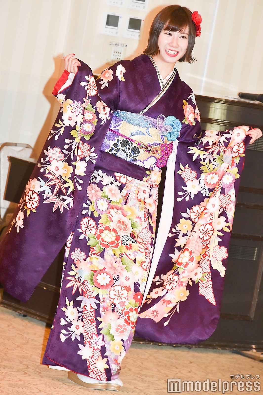 石田優美／AKB48グループ成人式記念撮影会 （C）モデルプレス