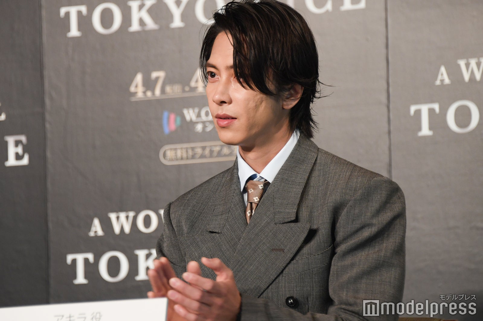 山下智久（C）モデルプレス