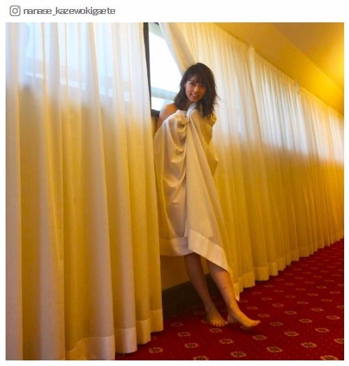 乃木坂46西野七瀬 着てないポーズ に 安心できない セクシー の声 モデルプレス