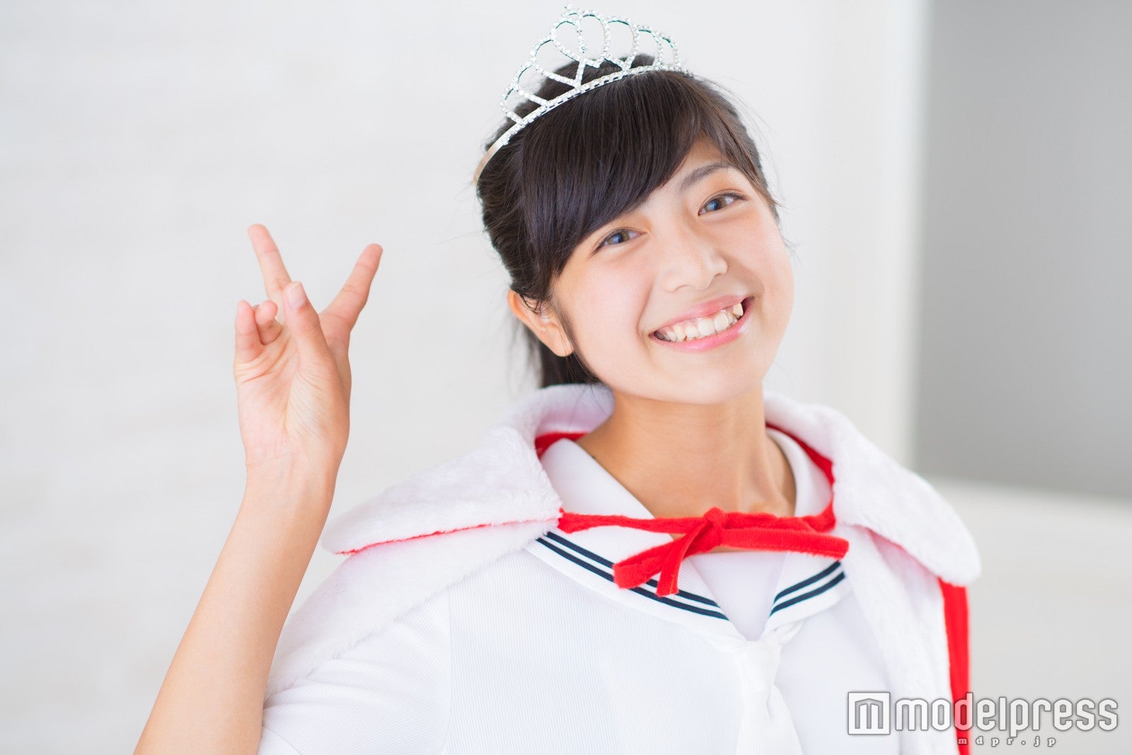 グランプリに輝いた吉田莉桜（りおちょん）さん／「高一ミスコン」（C）モデルプレス