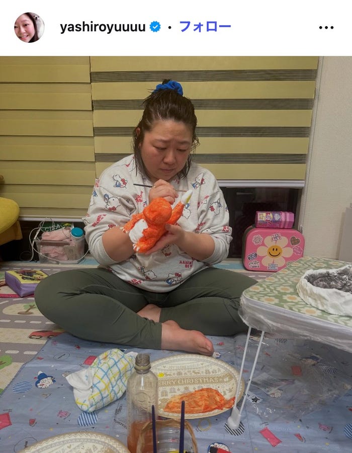 やしろ優Instagramより