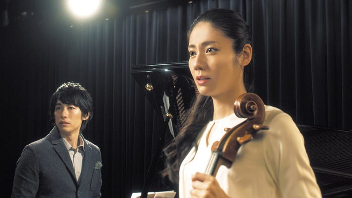 ディーン・フジオカ、松下奈緒(C)「エンジェルサイン」製作委員会