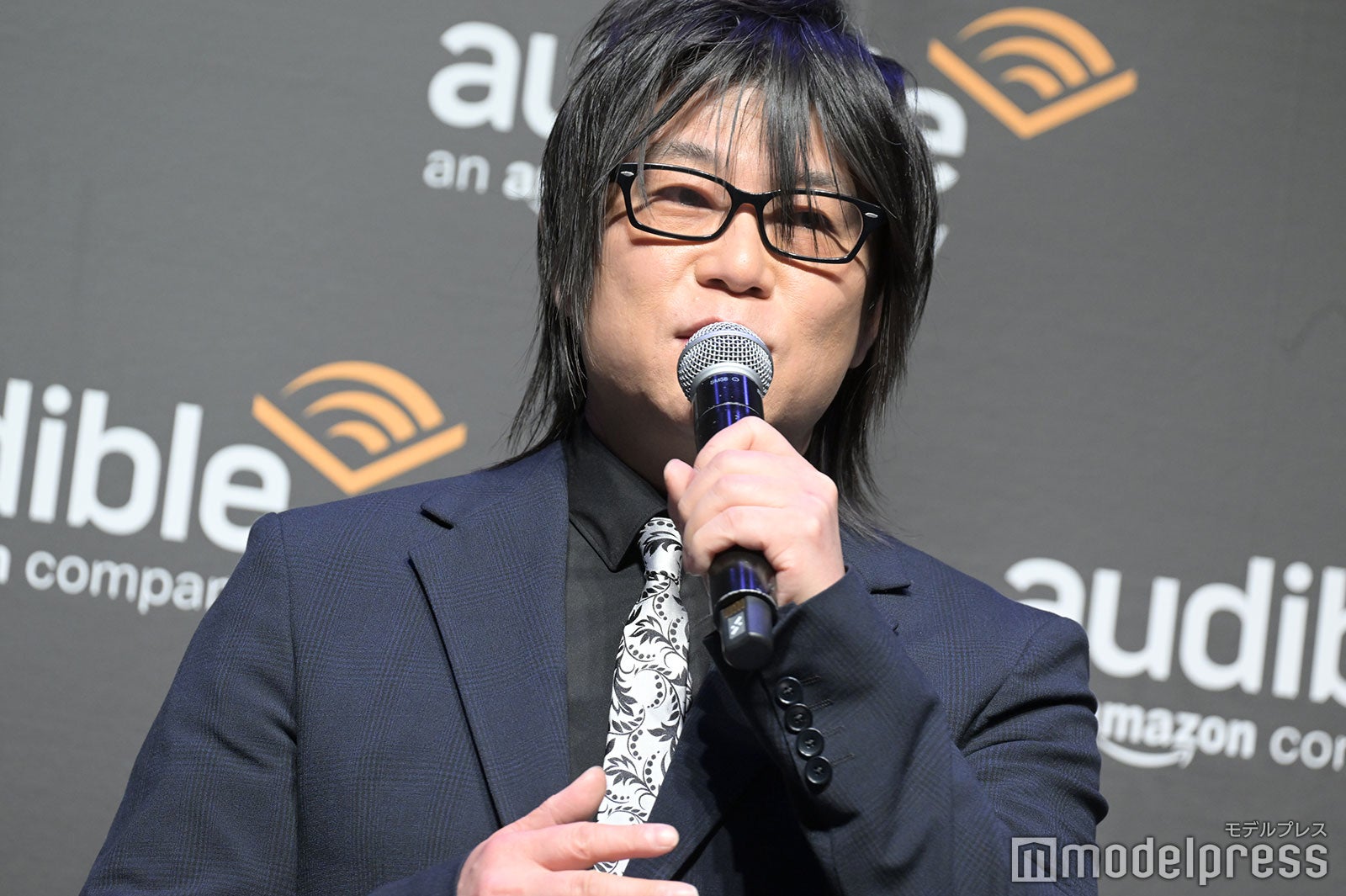 森川智之（C）モデルプレス