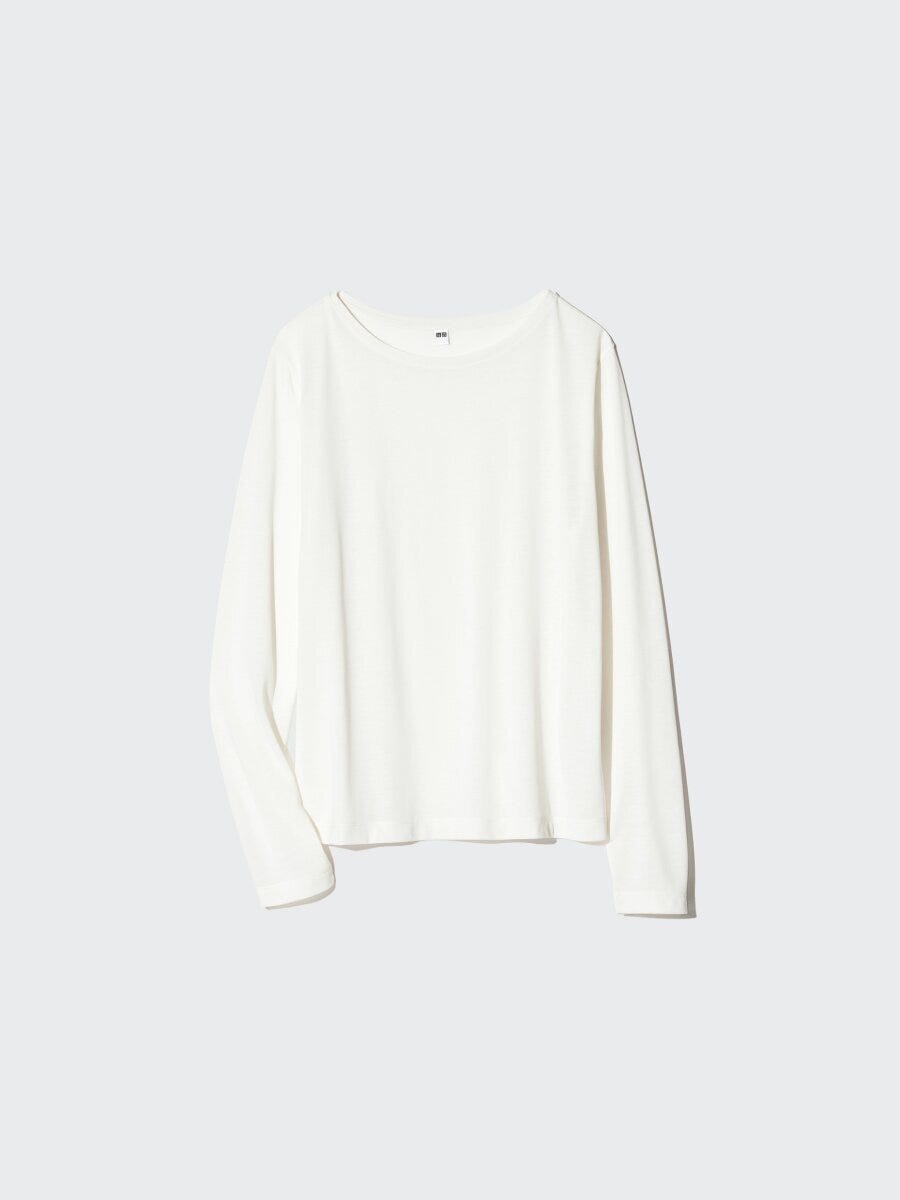 シアーT 2026春ユニクロ大人女性おすすめシアーT