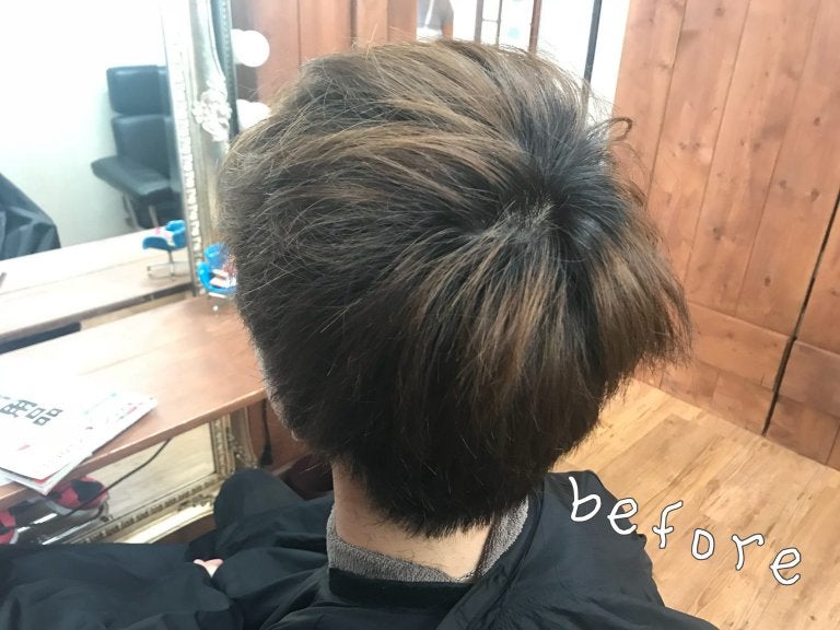 ハイトーンにするには、必ずブリーチが必要！