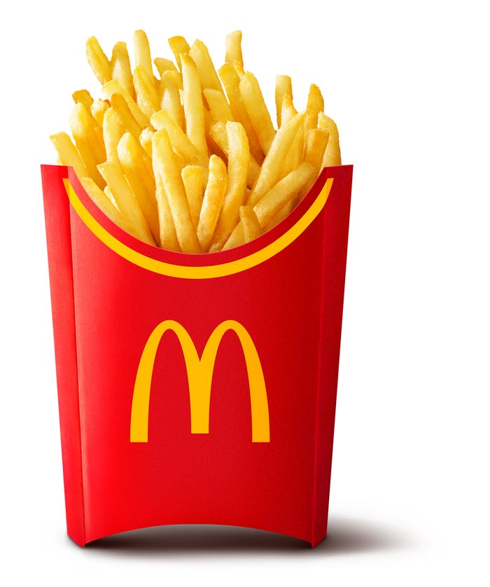 マックフライポテトL(提供写真)