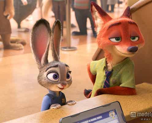 ディズニー最新作「ズートピア」、アナ&エルサに次ぐ新ヒロイン“もふもふ”ビジュアル解禁