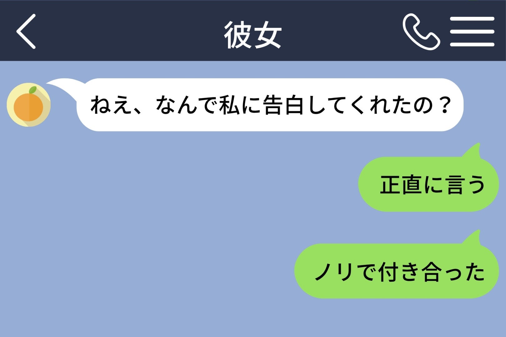 告白の理由を聞かれた俺→返した２通とは別にあった想い
