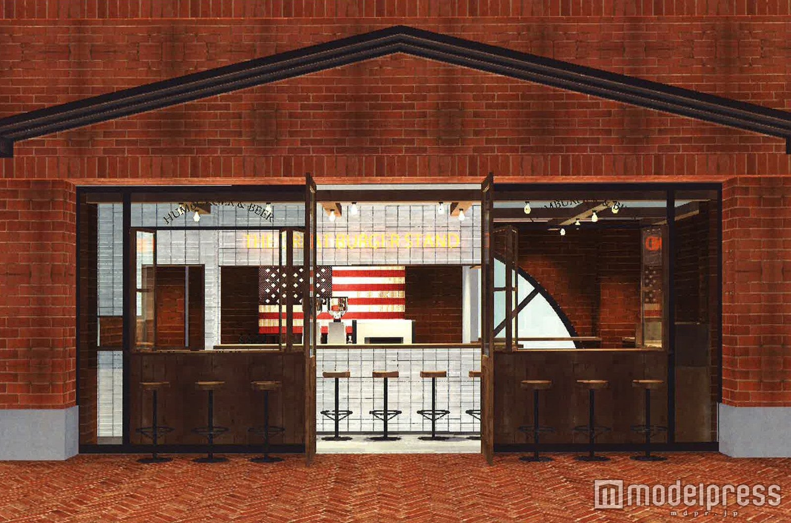 THE GREAT BURGER STAND／画像提供：ラリス