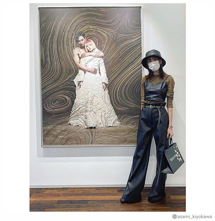 桐谷美玲、産後と思えぬ圧倒的美スタイル話題　清川あさみ「CGみたい」