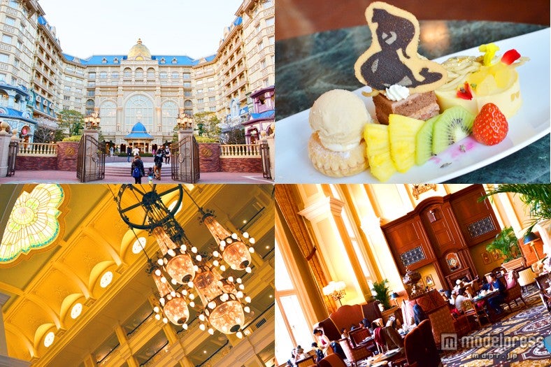 東京ディズニーランドホテル「ラプンツェル・デザートメドレー」