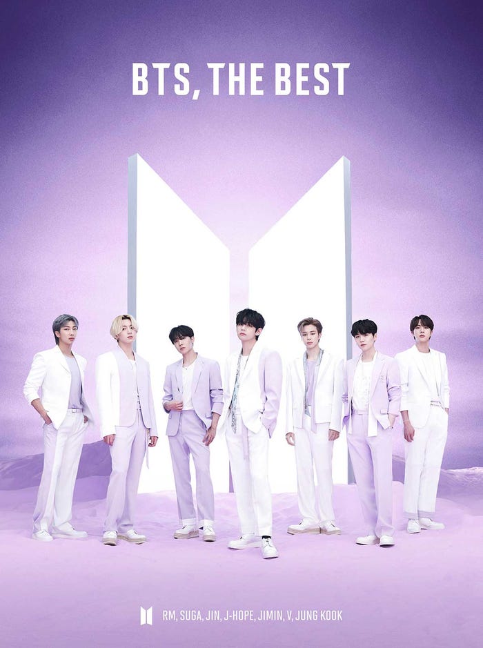 BTS「BTS, THE BEST」初回限定盤A （提供写真）