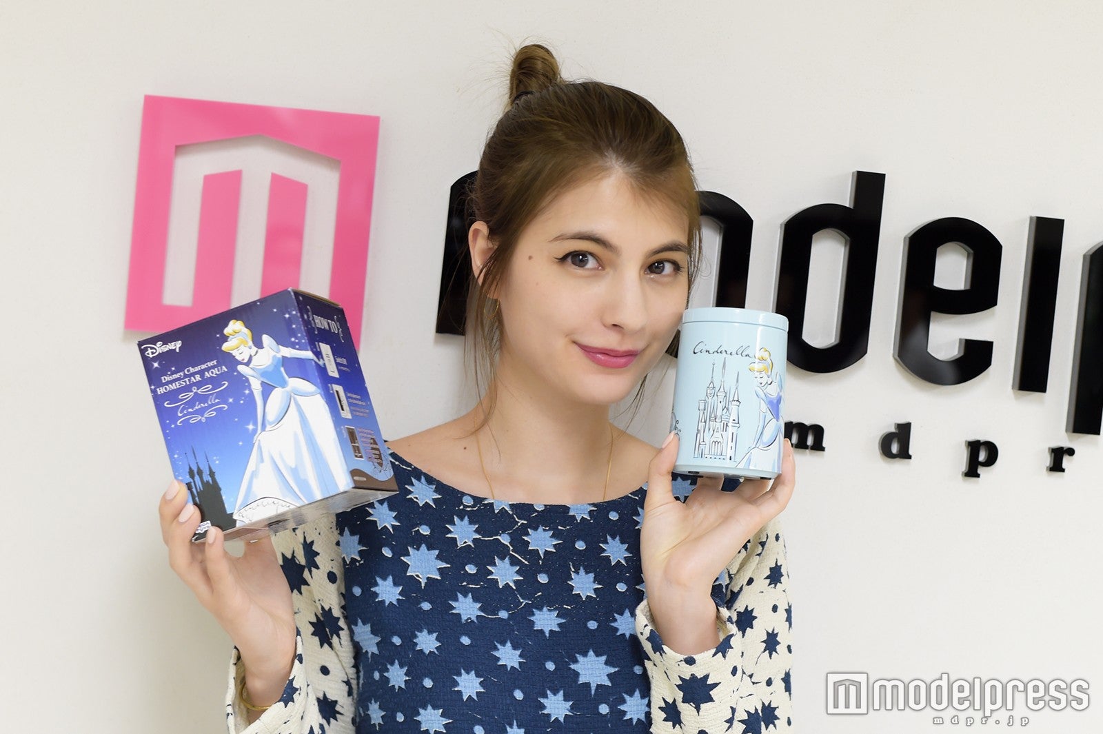 マギーさんサイン入り「ディズ二ーキャラクター ホームスターアクア」をプレゼント！（C）モデルプレス