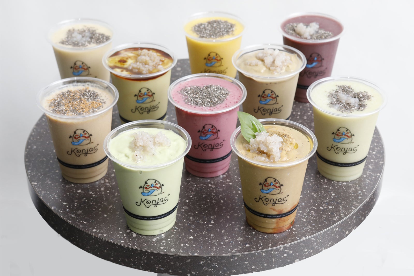 日本初、生芋こんにゃくスムージー専門店「Konjac＋」新宿アルタにOPEN