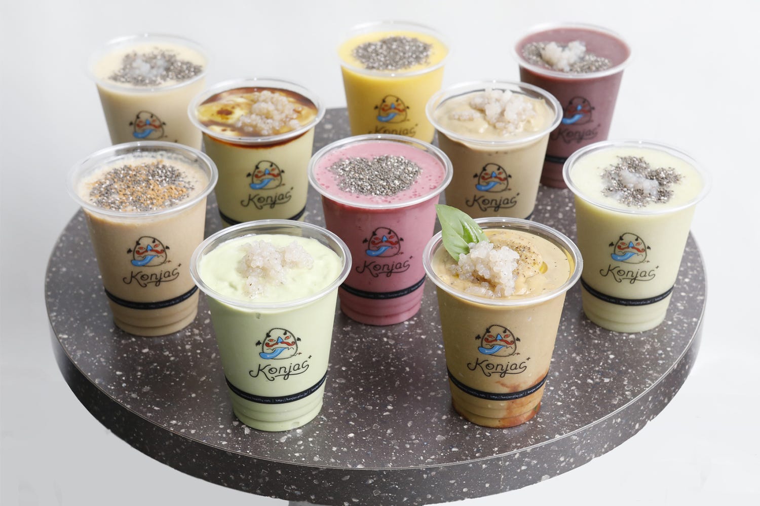 日本初、生芋こんにゃくスムージー専門店「Konjac+」新宿アルタにOPEN