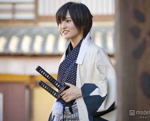 NMB48山本彩、憧れの偉人に変身 念願叶うも「疲れちゃった」
