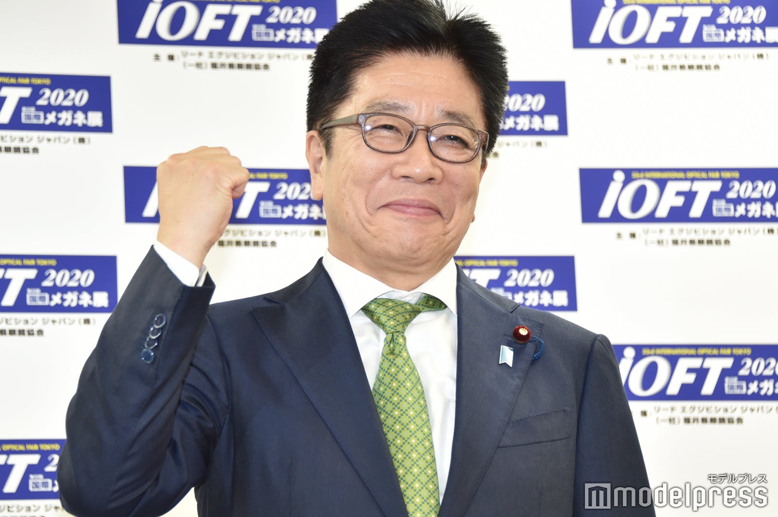 加藤勝信内閣官房長官 （C）モデルプレス