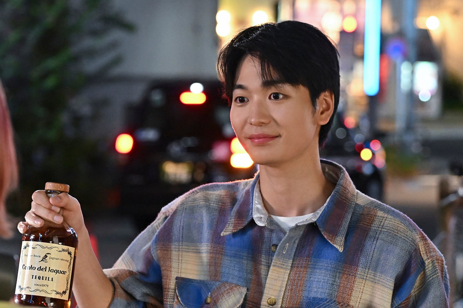 青木柚（C）TBSスパークル／TBS