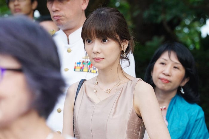 倉科カナ/「カインとアベル」第1話より/画像提供:フジテレビ