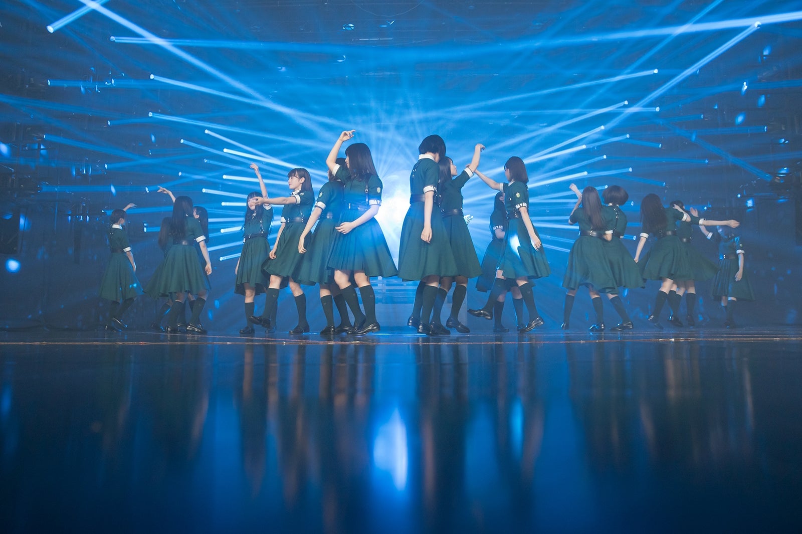 欅坂46／メイキングカット（提供写真）