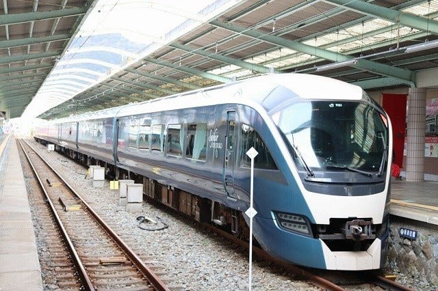 伊豆急下田駅に到着